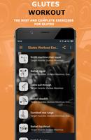 Glutes Workout Exercises Cartaz