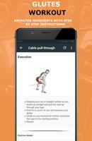 Glutes Workout Exercises captura de pantalla 1