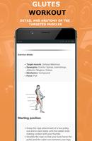 Glutes Workout Exercises captura de pantalla 2