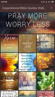 Inspirational Bible Quotes Wallpapers Affiche