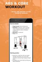 Abs & Core Workout Exercises screenshot 3