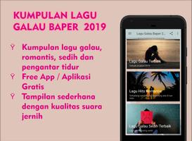 LAGU GALAU BAPER 2019 الملصق