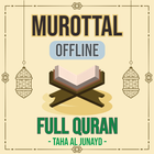 Full Quran Offline MP3 Taha Al ícone