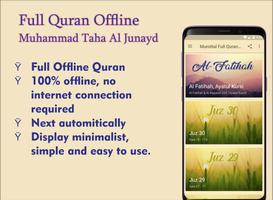 Full Quran Offline MP3 Taha Al Affiche