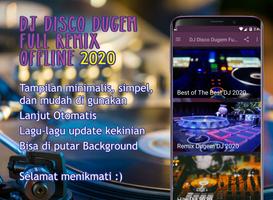 DJ Disco Dugem Full Remix Offline 2020 Cartaz