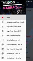 Poster Lagu Timur - Karna Su Sayang v