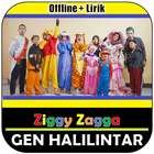 Lagu Ziggy Zagga - Gen Halilintar icône