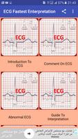 ECG Interpretation Made Easy Affiche