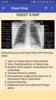 X Ray Chest Urinary Bone & GIT capture d'écran 3