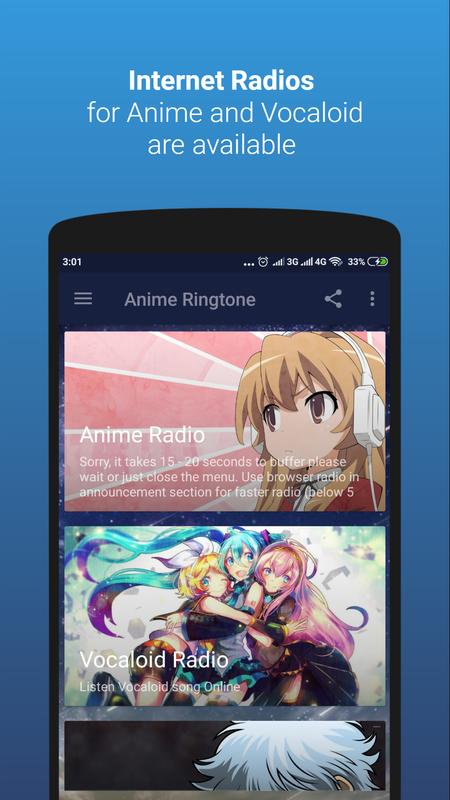Anime Ringtone For Android Apk Download