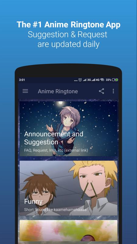 Anime Ringtone For Android Apk Download