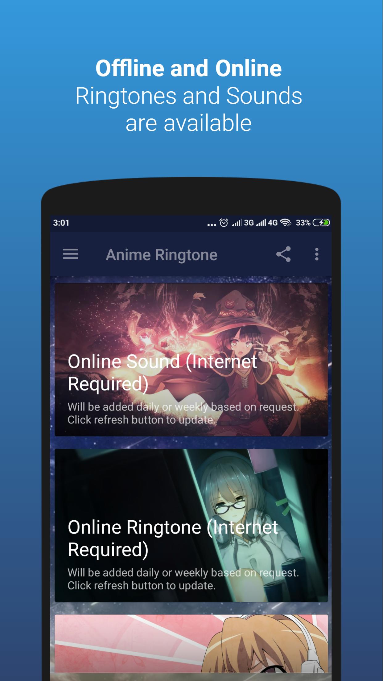 Anime Ringtone APK for Android Download Anime Ringtone APK for Android Download