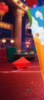 Sky Glide: Cube Dash Ekran Görüntüsü 1