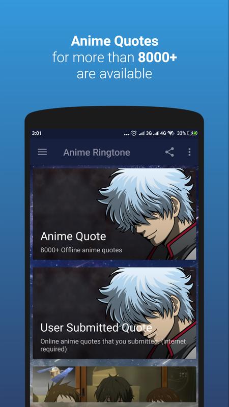 Anime Ringtone For Android Apk Download