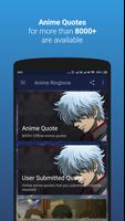 Anime Ringtone captura de pantalla 1