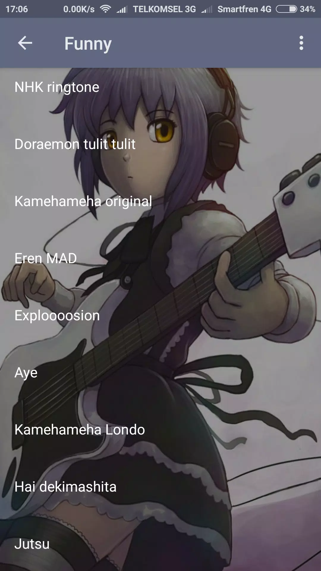 Tải xuống APK Anime Ringtone cho Android Tải xuống APK Anime Ringtone cho Android