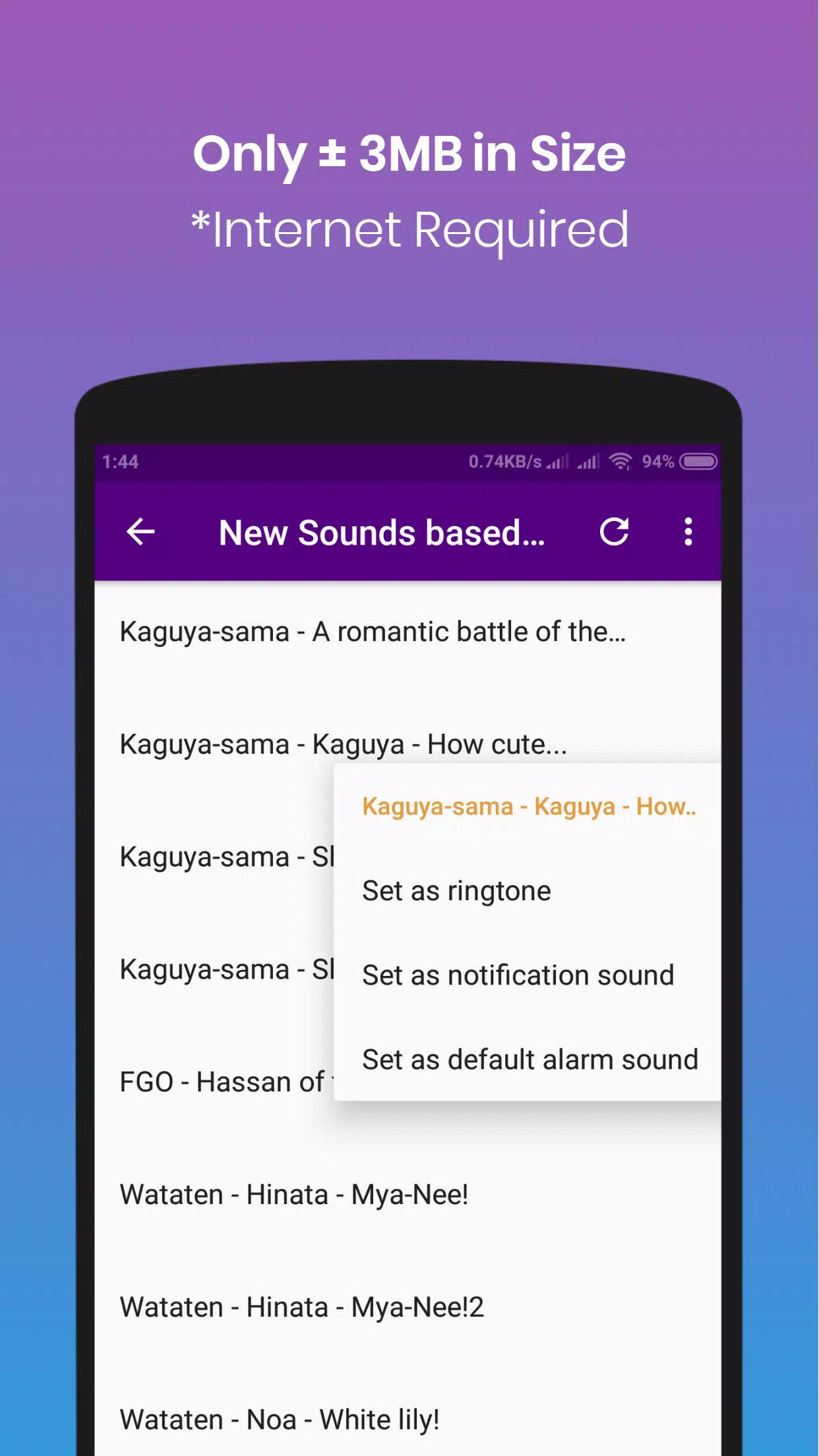 Anime Ringtone Lite APK for Android Download Anime Ringtone Lite APK for Android Download