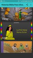 Historias Biblia Para niños.. Affiche