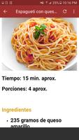 Recetas de Spaghetti screenshot 3