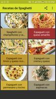 Recetas de Spaghetti poster