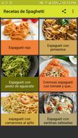 Recetas de Spaghetti screenshot 1