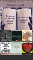 Pensamientos Sabios Cartaz