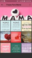 Frases Para Mamá โปสเตอร์