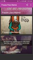 Frases Para Mamá ภาพหน้าจอ 1