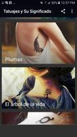 Tatuajes y Su Significado Affiche