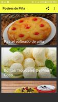 Postres de Piña скриншот 3