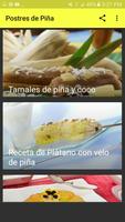 Postres de Piña скриншот 1