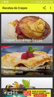 Recetas de Crepes スクリーンショット 3