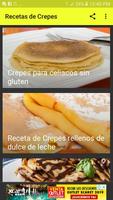 Recetas de Crepes スクリーンショット 1