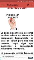 1 Schermata Psicología Inversa