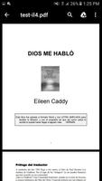 Dios me Habló Libro পোস্টার