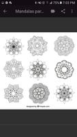 Mandalas Para Colorear poster