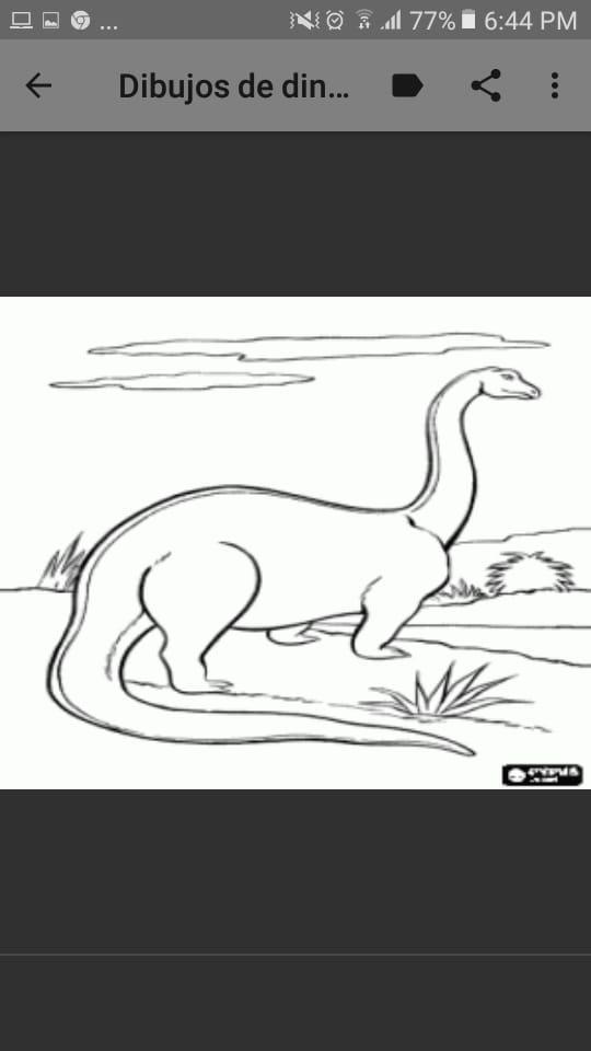 Dibujos De Dinosaurios Para Colorear For Android Apk Download