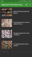 Sigmund Freud Libros Gratis poster