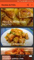 Recetas de Pollo poster