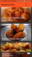 Recetas de Pollo screenshot 1