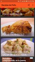 Recetas de Pollo screenshot 2