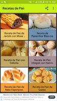 Recetas de Pan ภาพหน้าจอ 1