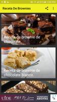 Receta De Brownies poster
