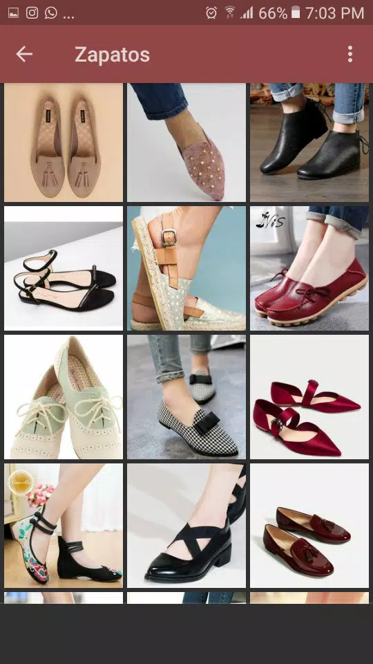 Descarga de Modelo Zapatos para Mujer. para Android