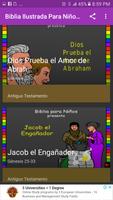 Biblia Ilustrada Para Niños 1 ảnh chụp màn hình 1