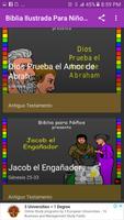 Biblia Ilustrada Para Niños 1 截图 1