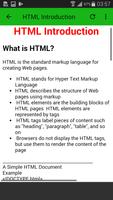 Learn Html Code capture d'écran 2