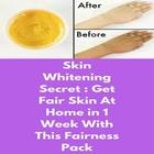 Whitening Your  skin In 7days 아이콘