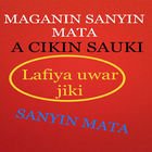 CIWON SANYIN MATA,MAGANI 아이콘