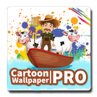 Cartoon Wallpaper Pro icône